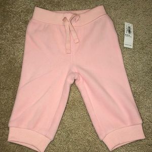 NWT Pink Flannel Pants